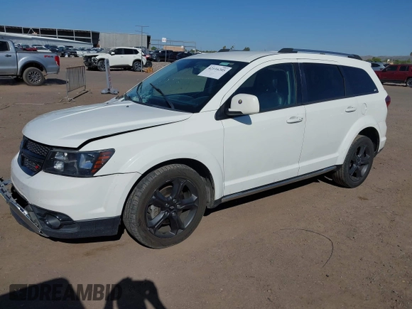 2018 Dodge Journey Crossroad z VIN 3C4PDCGG3JT475783, wystawiony jako IAAI lot #42116205 z przebiegiem 144 789 mil mil oraz . Historia ofert i sprzedaży dostępna na DreamBid. Obrazek 17.