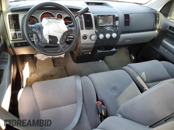 2010 Toyota Tundra 4WD Truck with VIN 5TFUW5F17AX139175, listed as a Copart auction lot 54322715 with 206,526 mi miles and Salvage Title. Bid and sale history available at carsss.com. Image 8.