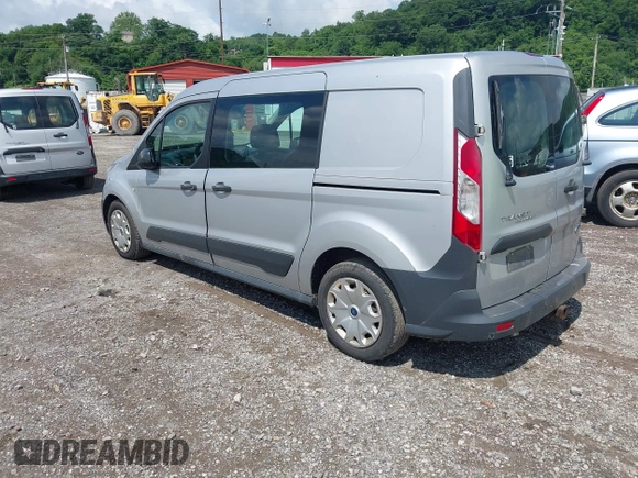 2016 Ford Transit Connect XL with VIN NM0LS7EX8G1234782, listed as a IAAI auction lot 42525102 with 290,657 mi miles and . Bid and sale history available at DreamBid. Image 3.