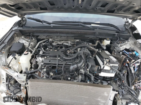2023 Lexus NX with VIN 2T2GGCEZ9PC021752, listed as a Copart auction lot 47570275 with 8,967 mi miles and Salvage Title. Bid and sale history available at carsss.com. Image 12.