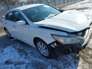 2016 Nissan Altima 2.5 S with VIN 1N4AL3AP5GN327358, listed as a IAAI auction lot 41375509 with 103,254 mi miles. Bid and sale history available at carsss.com. Image 1.