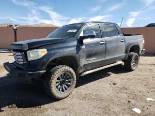 2014 Toyota Tundra 4WD Truck LTD with VIN 5TFHW5F16EX333011, listed as a Copart auction lot 76331624 with 307,497 mi miles and Salvage Title. Bid and sale history available at carsss.com. Image 1.