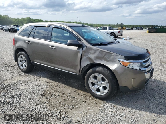 2014 Ford Edge SEL z VIN 2FMDK4JC7EBA47264, wystawiony jako Copart lot #54201255 z przebiegiem 135 408 mil mil oraz Szkoda całkowita • Salvage title. Historia ofert i sprzedaży dostępna na DreamBid. Obrazek 4.