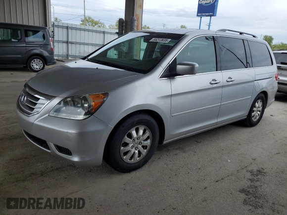 2010 Honda Odyssey EX-L с VIN 5FNRL3H74AB058939, выставлен на аукционе Copart как лот 55213935 с пробегом 175 906 миль миль и Списание • Salvage title. История ставок и продаж доступна на DreamBid. Изображение 1.