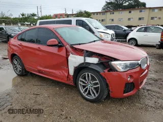 2016 BMW X4 xDrive35i with VIN 5UXXW5C53G0N92133, listed as a Copart auction lot 81996433 with 80,664 mi miles. Bid and sale history available at carsss.com. Image 4.