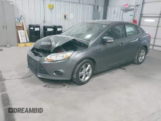 2014 Ford Focus SE with VIN 1FADP3F28EL285971, listed as a IAAI auction lot 41290979 with 149,900 mi miles. Bid and sale history available at carsss.com. Image 18.