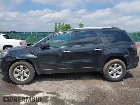2015 GMC Acadia SLE with VIN 1GKKVNED4FJ286669, listed as a IAAI auction lot 42551027 with 154,610 mi miles and . Bid and sale history available at DreamBid. Image 15.