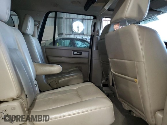 2007 Ford Expedition EL Limited with VIN 1FMFK19517LA10498, listed as a Copart auction lot 72063954 with 0 mi miles and Salvage Title. Bid and sale history available at carsss.com. Image 11.