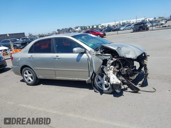 2003 Toyota Corolla CE with VIN 1NXBR32E43Z148203, listed as a IAAI auction lot 42014532 with 177,245 mi miles and . Bid and sale history available at DreamBid. Image 14.