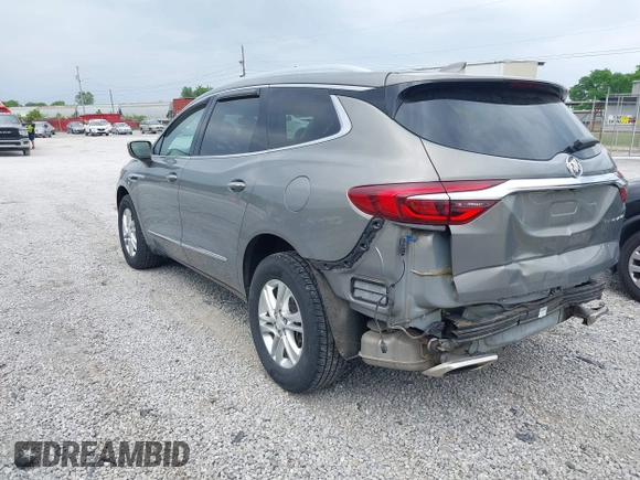 2019 Buick Enclave Essence with VIN 5GAERBKW9KJ122640, listed as a IAAI auction lot 42074725 with 101,870 mi miles and . Bid and sale history available at carsss.com. Image 3.