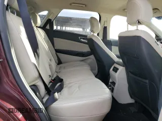2019 Ford Edge Titanium with VIN 2FMPK4K96KBB80142, listed as a Copart auction lot 84847814 with 75,602 mi miles and Salvage title. Bid and sale history available at DreamBid. Image 11.