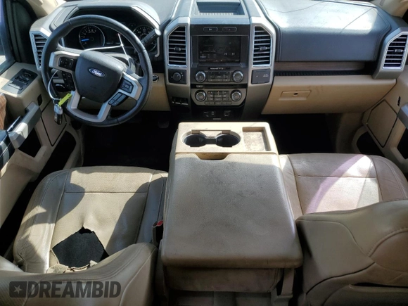 2015 Ford F-150 XL with VIN 1FTEW1CF8FFB18913, listed as a Copart auction lot 48373795 with 190,802 mi miles and Salvage Title. Bid and sale history available at carsss.com. Image 8.