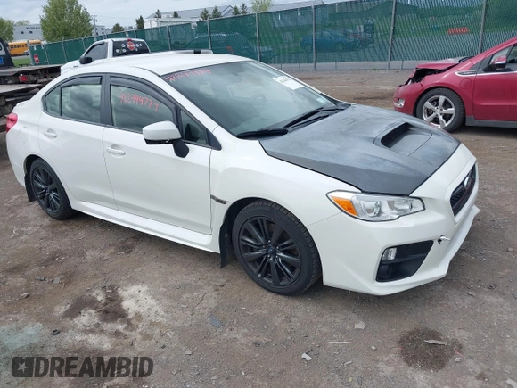 2016 Subaru WRX with VIN JF1VA1B61G9823445, listed as a IAAI auction lot 42244474 with 156,466 mi miles and . Bid and sale history available at DreamBid. Image 1.