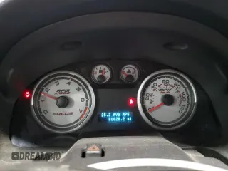2011 Ford Focus SE with VIN 1FAHP3FN4BW140318, listed as a Copart auction lot 52341905 with 80,828 mi miles and Salvage Title. Bid and sale history available at carsss.com. Image 9.
