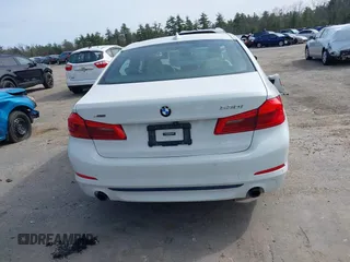 2018 BMW 5 Series 530i xDrive with VIN WBAJA7C53JWA73427, listed as a IAAI auction lot 41906763 with 44,774 mi miles. Bid and sale history available at carsss.com. Image 17.