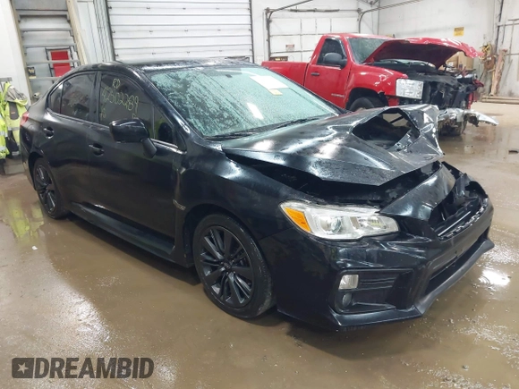 2018 Subaru WRX with VIN JF1VA1A68J9838226, listed as a IAAI auction lot 42502289 with 100,802 mi miles and . Bid and sale history available at DreamBid. Image 1.