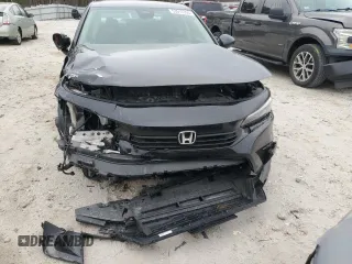2022 Honda Civic LX z VIN 2HGFE2F24NH544392, wystawiony jako Copart lot #53513395 z przebiegiem Nie podano mil oraz Szkoda całkowita • Salvage title. Historia ofert i sprzedaży dostępna na DreamBid. Obrazek 5.