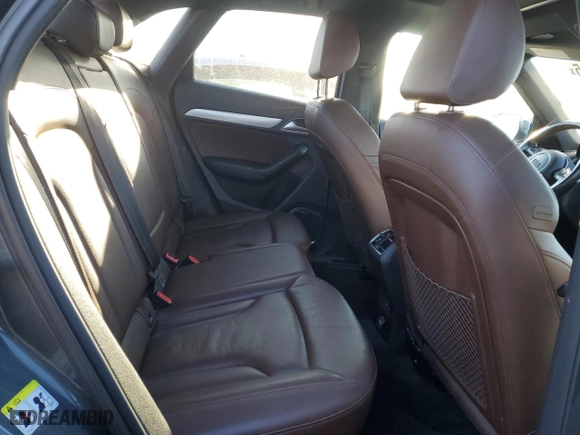 2018 Audi Q3 Premium Plus with VIN WA1JCCFS5JR002307, listed as a Copart auction lot 45328785 with 82,620 mi miles and Salvage Title. Bid and sale history available at carsss.com. Image 10.