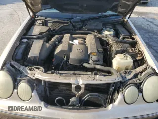 2002 Mercedes-Benz E-Class with VIN WDBJF65J22B490275, listed as a Copart auction lot 51128565 with 142,232 mi miles and Salvage Title. Bid and sale history available at carsss.com. Image 11.