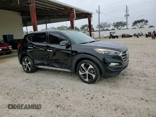 2017 Hyundai Tucson Sport with VIN KM8J33A29HU483713, listed as a Copart auction lot 45854785 with 55,968 mi miles and Salvage title. Bid and sale history available at DreamBid. Image 14.