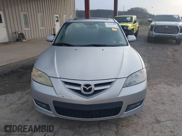 2007 Mazda 3 s Touring with VIN JM1BK323071652925, listed as a IAAI auction lot 41899680 with Not Provided miles. Bid and sale history available at carsss.com. Image 11.