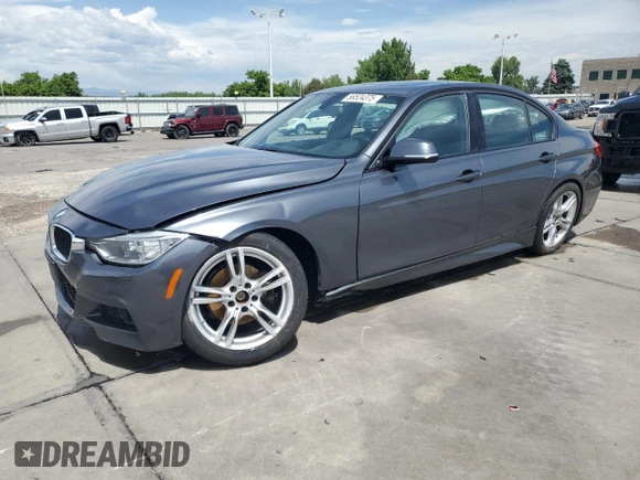 2014 BMW 3 Series 328d xDrive с VIN WBA3D5C5XEKX96724, выставлен на аукционе Copart как лот 58524375 с пробегом 90 688 миль миль и Списание • Salvage title. История ставок и продаж доступна на DreamBid. Изображение 1.
