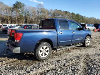 2010 Nissan Titan SE with VIN 1N6BA0EK1AN312099, listed as a Copart auction lot 87882105 with 192,353 mi miles and Salvage Title. Bid and sale history available at carsss.com. Image 3.