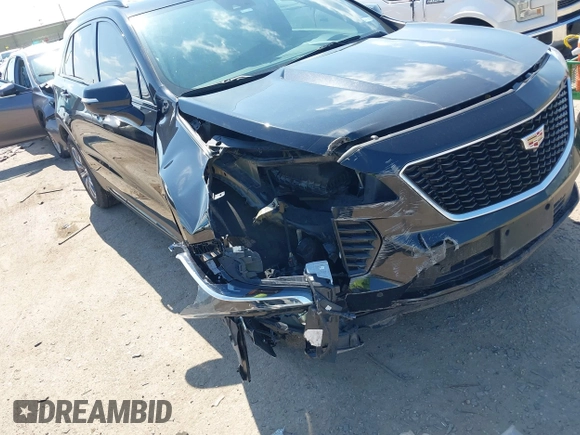 2019 Cadillac XT4 FWD Sport with VIN 1GYFZER46KF125100, listed as a IAAI auction lot 42221290 with 79,491 mi miles and . Bid and sale history available at DreamBid. Image 6.