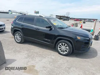 2019 Jeep Cherokee Latitude with VIN 1C4PJLCBXKD284954, listed as a IAAI auction lot 41877944 with 134,931 mi miles. Bid and sale history available at carsss.com. Image 13.