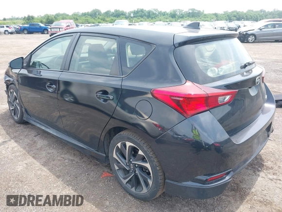 2016 Scion iM with VIN JTNKARJE0GJ522129, listed as a IAAI auction lot 42662035 with 93,343 mi miles and . Bid and sale history available at DreamBid. Image 3.