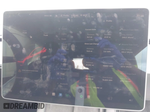 2023 Tesla Model 3 с VIN 5YJ3E1EA5PF429376, выставлен на аукционе IAAI как лот 42133030 с пробегом 105 466 миль миль и . История ставок и продаж доступна на DreamBid. Изображение 7.
