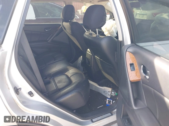 2013 Nissan Murano SV with VIN JN8AZ1MW2DW300287, listed as a IAAI auction lot 41668331 with 71,099 mi miles. Bid and sale history available at carsss.com. Image 8.