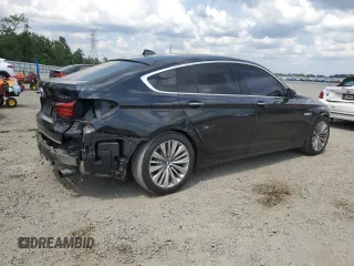 2014 BMW 5 Series 535i Gran Turismo xDrive z VIN WBA5M4C58ED183539, wystawiony jako Copart lot #56337875 z przebiegiem 203 920 mil mil oraz Szkoda całkowita • Salvage title. Historia ofert i sprzedaży dostępna na DreamBid. Obrazek 3.