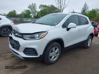 2021 Chevrolet Trax LT with VIN KL7CJPSB2MB358581, listed as a IAAI auction lot 42243675 with 32,517 mi miles and . Bid and sale history available at DreamBid. Image 17.