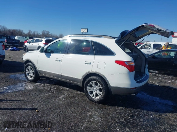 2012 Hyundai Veracruz Limited с VIN KM8NUDCC1CU187992, выставлен на аукционе IAAI как лот 41593861 с пробегом 130 950 миль миль и . История ставок и продаж доступна на DreamBid. Изображение 3.