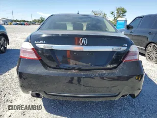 2009 Acura RL z VIN JH4KB26539C001168, wystawiony jako Copart lot #53153715 z przebiegiem 86 520 mil mil oraz Szkody całkowita. Historia ofert i sprzedaży dostępna na DreamBid. Obrazek 6.