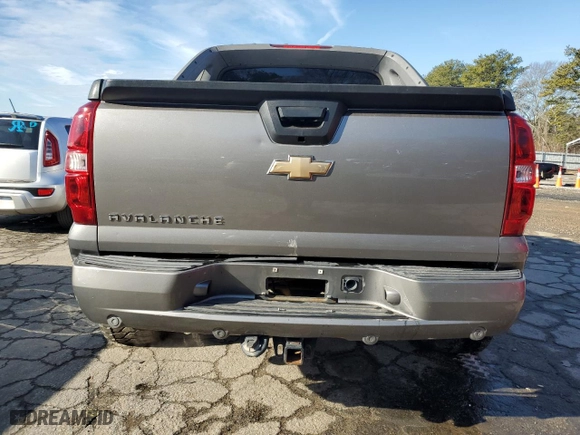 2007 Chevrolet Avalanche LS with VIN 3GNEC12057G113830, listed as a Copart auction lot 87705535 with 205,385 mi miles and Salvage Title. Bid and sale history available at carsss.com. Image 6.