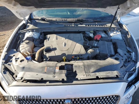 2017 Lincoln Continental Select with VIN 1LN6L9SP2H5623940, listed as a Copart auction lot 46302355 with 68,263 mi miles and Salvage title. Bid and sale history available at DreamBid. Image 11.