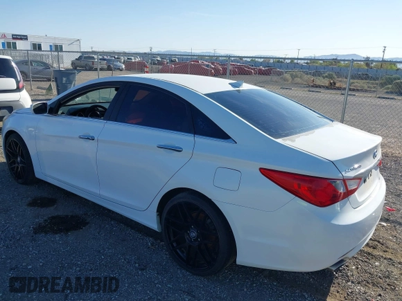 2013 Hyundai Sonata Limited with VIN 5NPEC4AB4DH759523, listed as a IAAI auction lot 42011928 with 190,419 mi miles and . Bid and sale history available at DreamBid. Image 3.