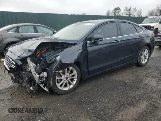 2020 Ford Fusion Hybrid SEL with VIN 3FA6P0MU0LR161753, listed as a Copart auction lot 84419834 with 79,764 mi miles and Salvage Title. Bid and sale history available at carsss.com. Image 1.