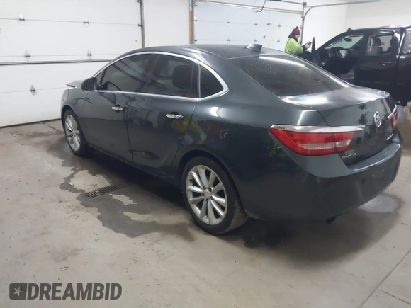 2015 Buick Verano Leather Group with VIN 1G4PS5SK8F4189868, listed as a IAAI auction lot 41512817 with 75,209 mi miles. Bid and sale history available at carsss.com. Image 3.