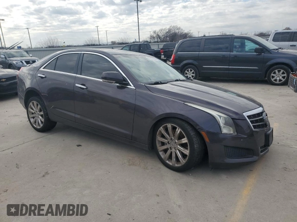 2014 Cadillac ATS Luxury AWD z VIN 1G6AH5R37E0144887, wystawiony jako Copart lot #86176144 z przebiegiem Nie podano mil oraz Szkoda całkowita • Salvage title. Historia ofert i sprzedaży dostępna na DreamBid. Obrazek 4.