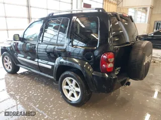 2007 Jeep Liberty Limited with VIN 1J4GL58K87W508744, listed as a IAAI auction lot 40986728 with 179,291 mi miles. Bid and sale history available at carsss.com. Image 3.