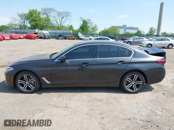 2021 BMW 5 Series 530i xDrive с VIN WBA13BJ04MCF43555, выставлен на аукционе IAAI как лот 42169253 с пробегом 43 501 миль миль и . История ставок и продаж доступна на DreamBid. Изображение 14.