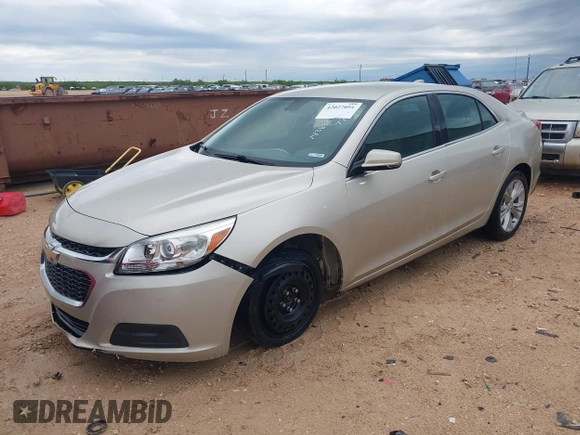 2016 Chevrolet Malibu LT with VIN 1G11C5SA9GF143835, listed as a IAAI auction lot 42027091 with 165,698 mi miles and . Bid and sale history available at DreamBid. Image 2.