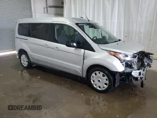 2022 Ford Transit Connect XLT z VIN NM0GS9F24N1510629, wystawiony jako Copart lot #58389065 z przebiegiem 85 253 mil mil oraz Czysty tytuł • Clean title. Historia ofert i sprzedaży dostępna na DreamBid. Obrazek 4.
