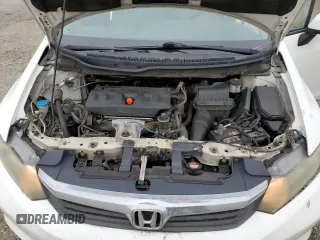 2012 Honda Civic LX z VIN 19XFB2F53CE354965, wystawiony jako Copart lot #59397555 z przebiegiem 181 610 mil mil oraz Szkoda całkowita • Salvage title. Historia ofert i sprzedaży dostępna na DreamBid. Obrazek 11.