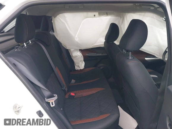 2020 Nissan Kicks SR z VIN 3N1CP5DV2LL543887, wystawiony jako IAAI lot #42153454 z przebiegiem 25 573 mil mil oraz . Historia ofert i sprzedaży dostępna na DreamBid. Obrazek 8.
