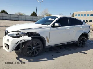 2016 BMW X6 xDrive35i z VIN 5UXKU2C50G0N78365, wystawiony jako Copart lot #52334365 z przebiegiem 91 999 mil mil oraz Szkoda całkowita • Salvage title. Historia ofert i sprzedaży dostępna na DreamBid. Obrazek 1.