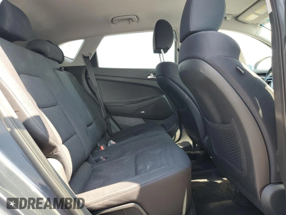 2020 Hyundai Tucson Sport with VIN KM8J3CAL2LU273598, listed as a Copart auction lot 59100775 with 77,954 mi miles and Salvage title. Bid and sale history available at DreamBid. Image 11.
